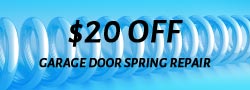 Garage Door Spring Repair Villa Park